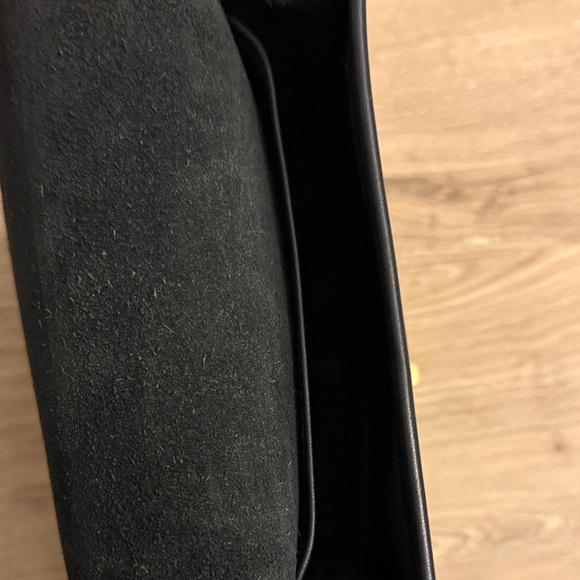 Coach Black Leather Tag - Picture 5 of 7